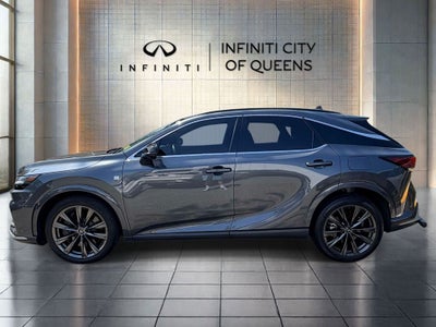 2024 Lexus RX 350 F Sport Handling