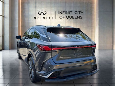 2024 Lexus RX 350 F Sport Handling