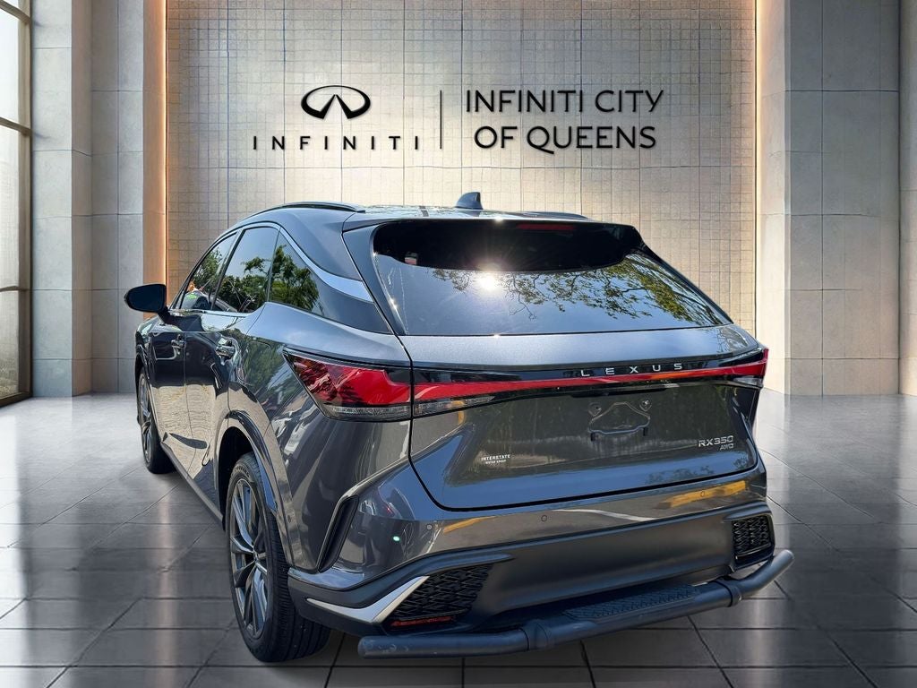 2024 Lexus RX 350 F Sport Handling