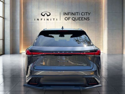 2024 Lexus RX 350 F Sport Handling