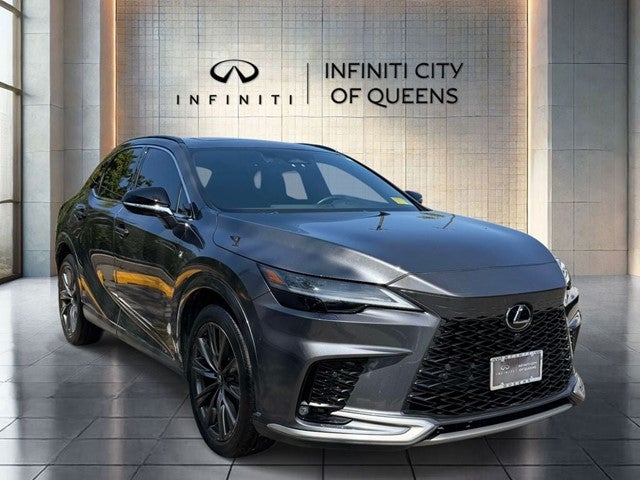 2024 Lexus RX 350 F Sport Handling