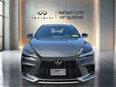 2024 Lexus RX 350 F Sport Handling