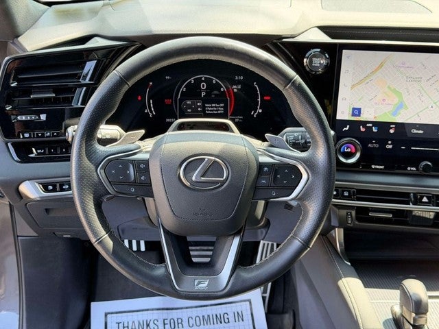 2024 Lexus RX 350 F Sport Handling