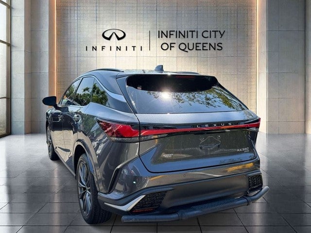 2024 Lexus RX 350 F Sport Handling