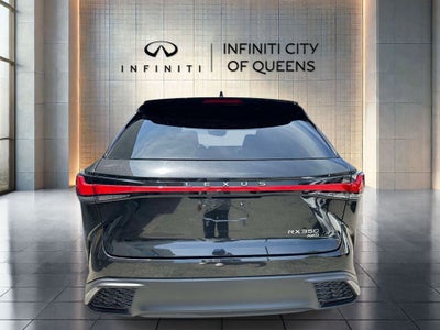 2023 Lexus RX 350 F Sport Handling