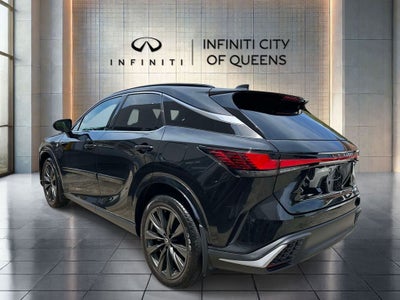 2023 Lexus RX 350 F Sport Handling