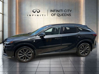 2023 Lexus RX 350 F Sport Handling