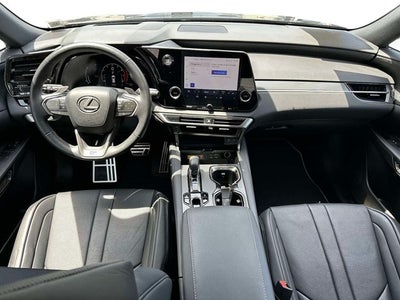 2023 Lexus RX 350 F Sport Handling