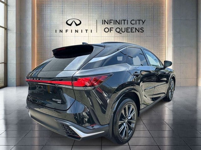 2023 Lexus RX 350 F Sport Handling