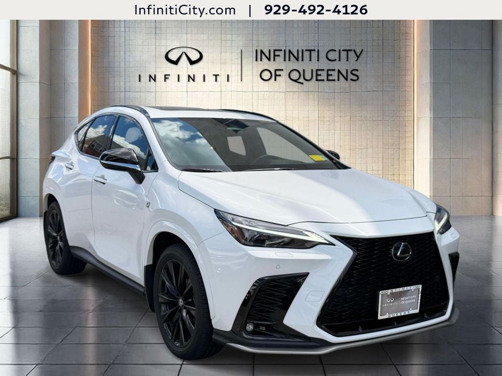 2026 Lexus NX 350 F SPORT Handling