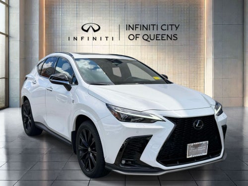 2026 Lexus NX 350 F SPORT Handling
