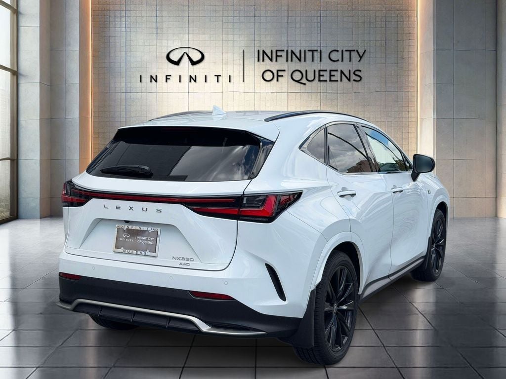 2026 Lexus NX 350 F SPORT Handling
