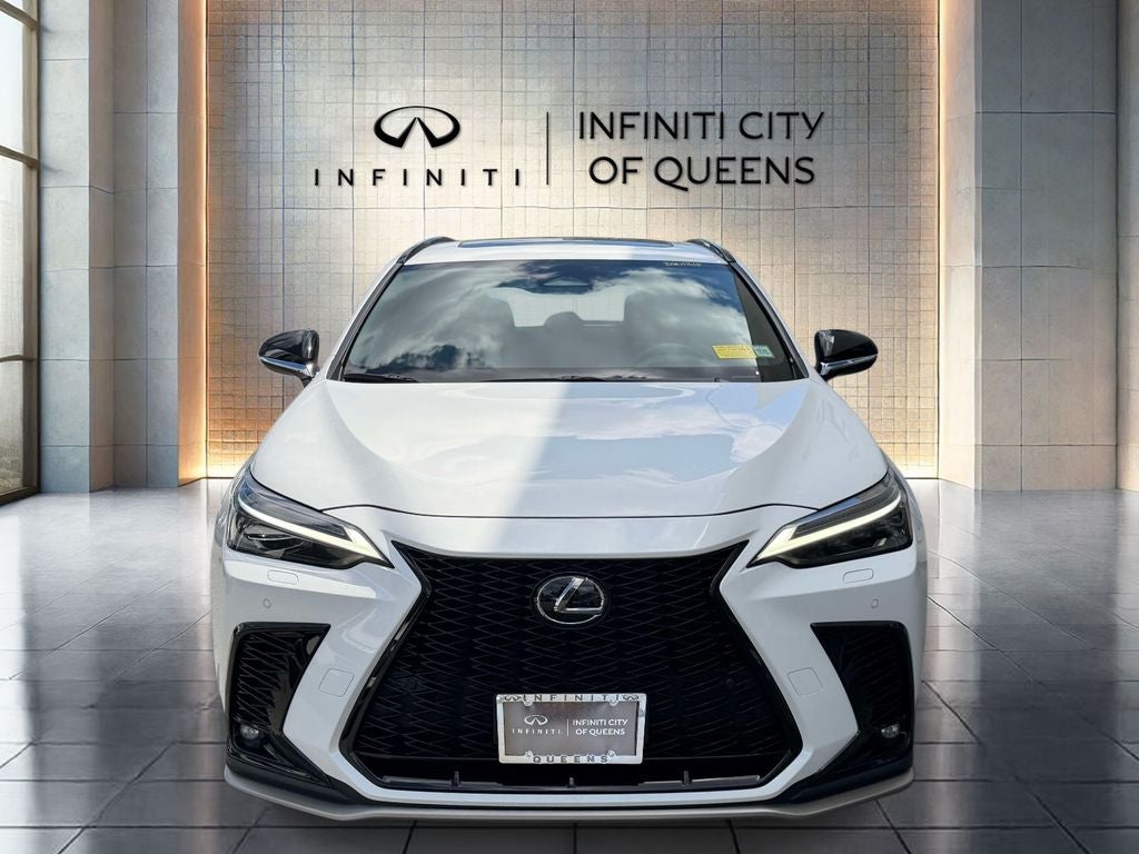 2026 Lexus NX 350 F SPORT Handling