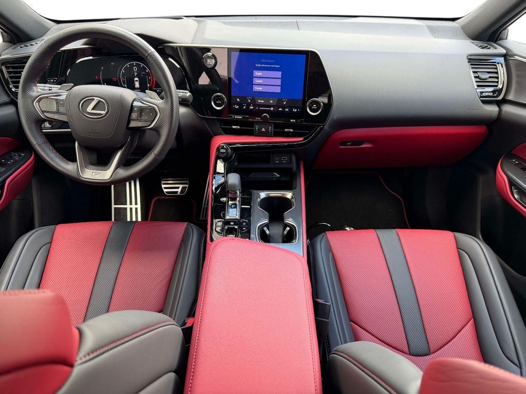 2026 Lexus NX 350 F SPORT Handling