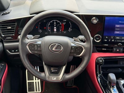 2026 Lexus NX 350 F SPORT Handling