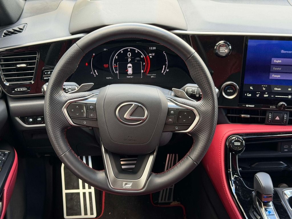 2026 Lexus NX 350 F SPORT Handling