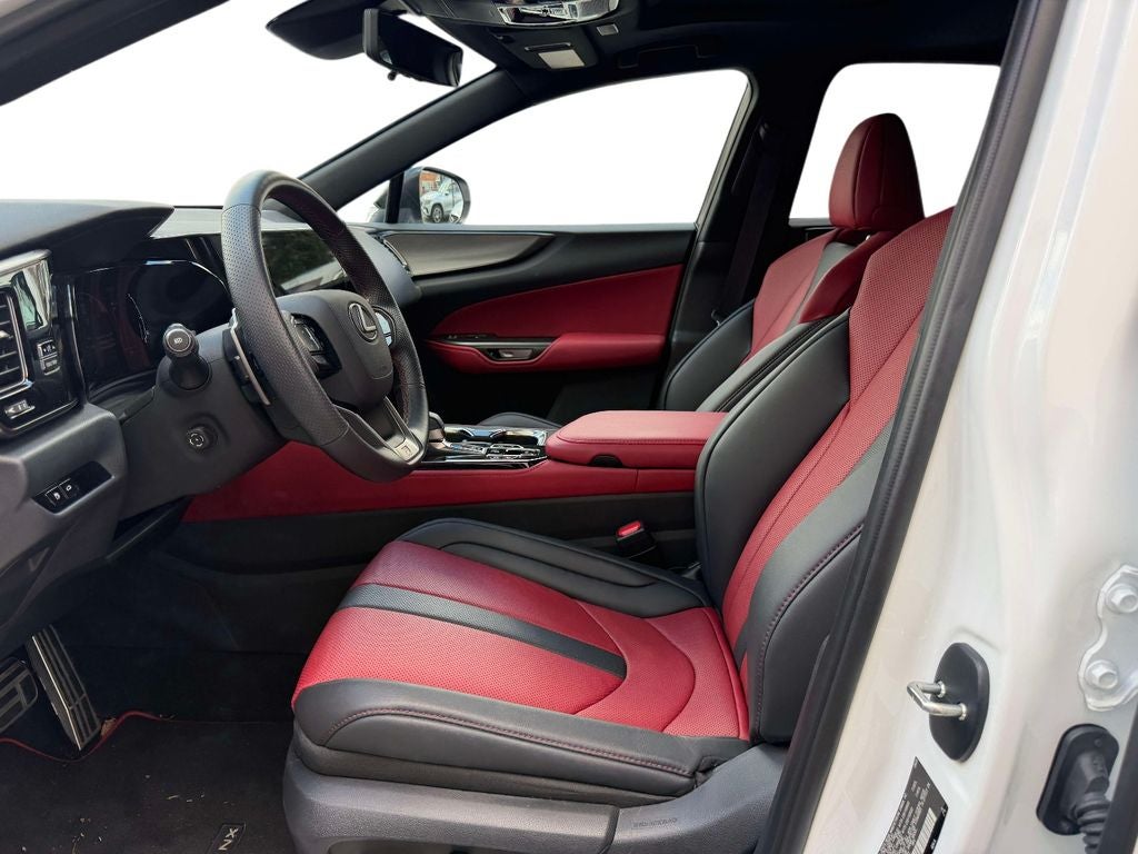 2026 Lexus NX 350 F SPORT Handling