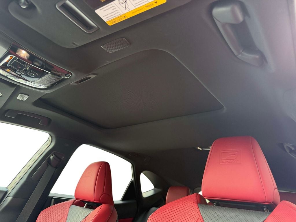 2026 Lexus NX 350 F SPORT Handling