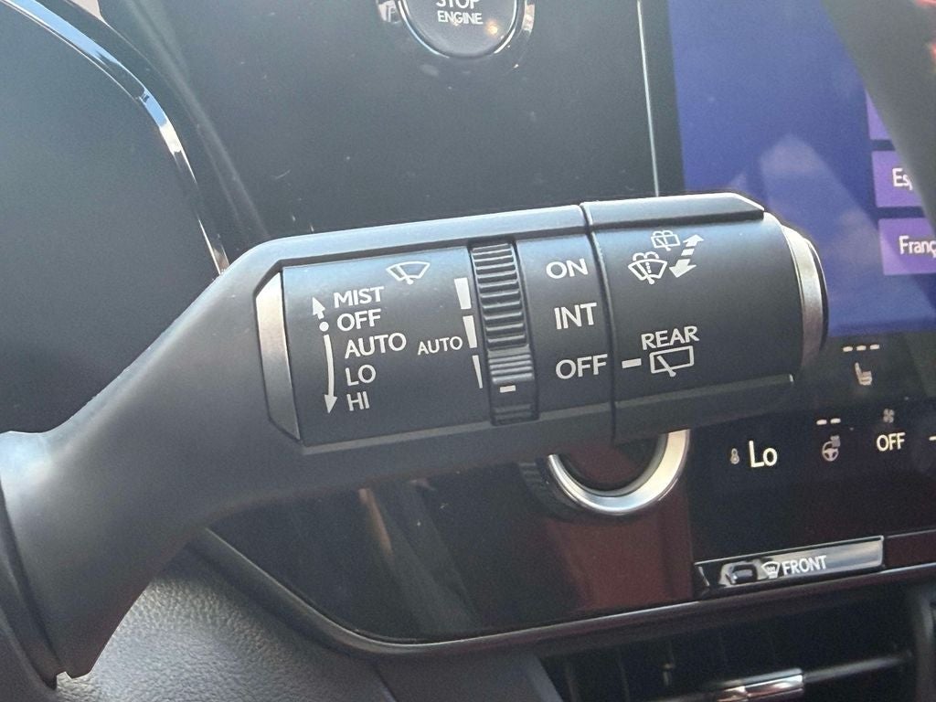 2026 Lexus NX 350 F SPORT Handling