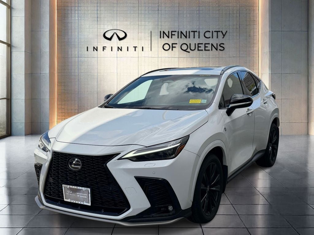 2026 Lexus NX 350 F SPORT Handling