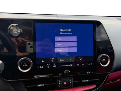 2026 Lexus NX 350 F SPORT Handling