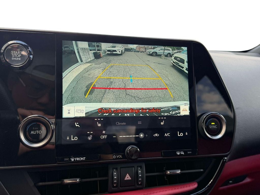 2026 Lexus NX 350 F SPORT Handling