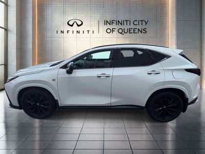 2026 Lexus NX 350 F SPORT Handling