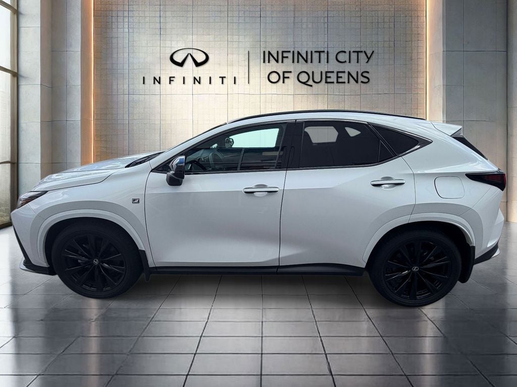 2026 Lexus NX 350 F SPORT Handling