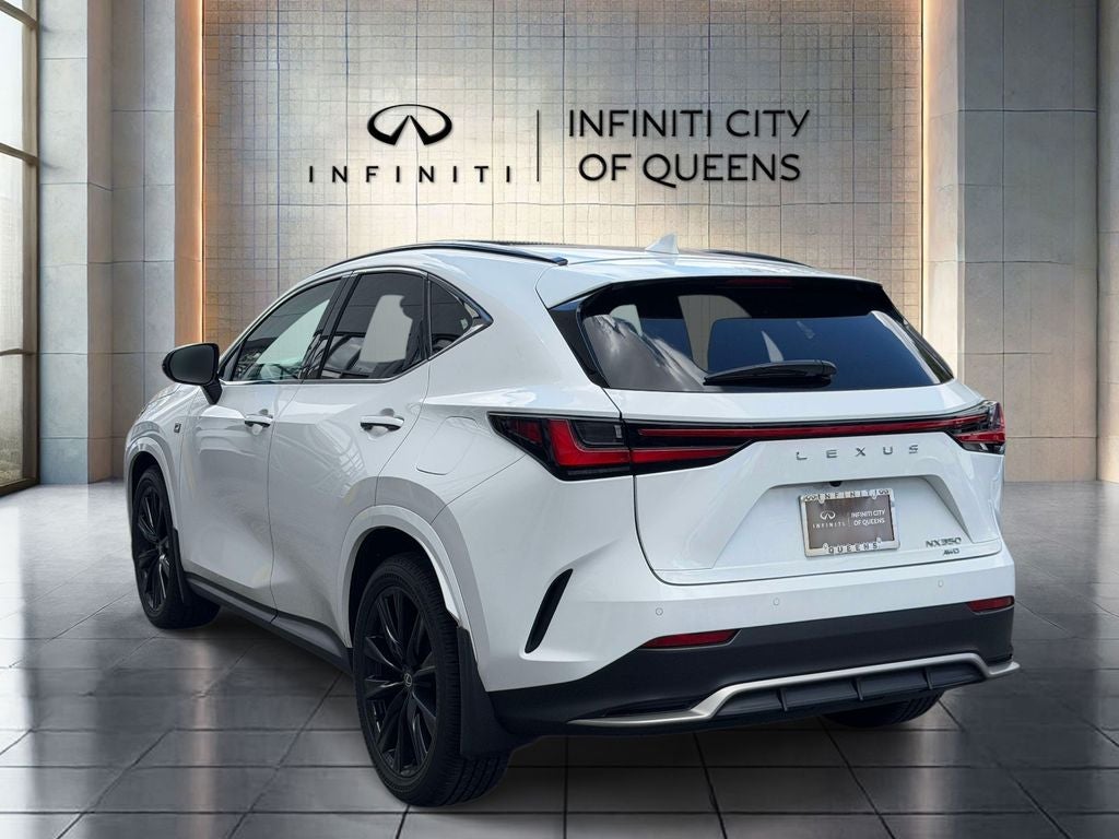 2026 Lexus NX 350 F SPORT Handling