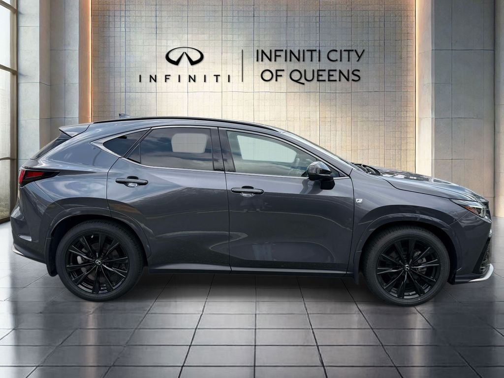 2023 Lexus NX 350 F SPORT Handling
