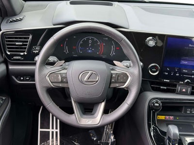 2023 Lexus NX 350 F SPORT Handling