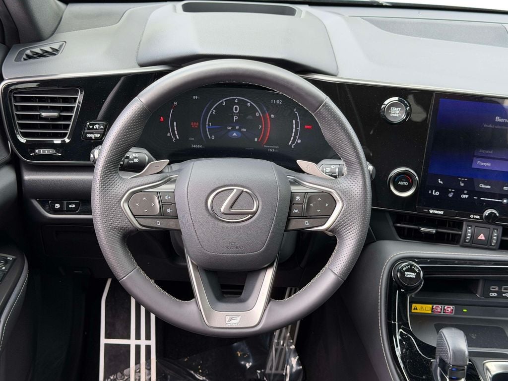 2023 Lexus NX 350 F SPORT Handling