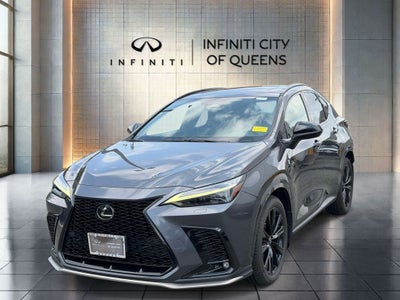 2023 Lexus NX 350 F SPORT Handling