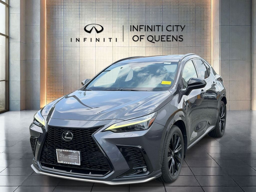 2023 Lexus NX 350 F SPORT Handling