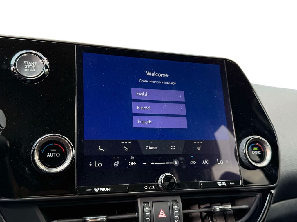 2023 Lexus NX 350 F SPORT Handling