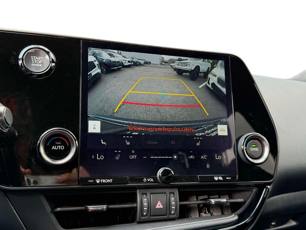 2023 Lexus NX 350 F SPORT Handling