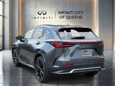 2023 Lexus NX 350 F SPORT Handling