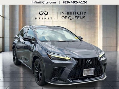 2023 Lexus NX 350 F SPORT Handling