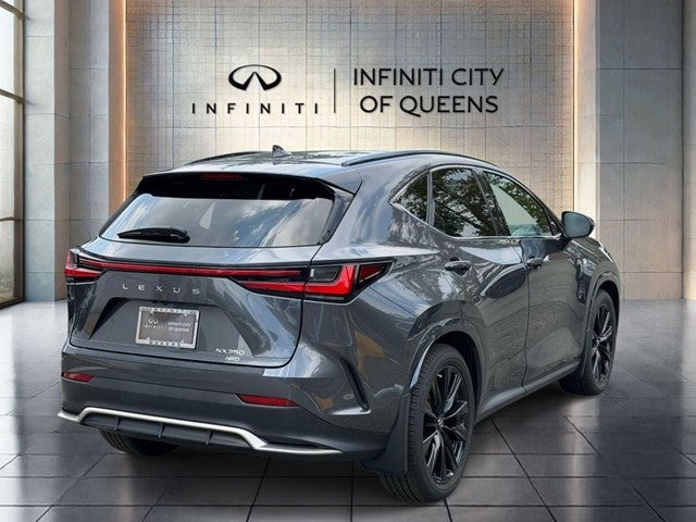 2023 Lexus NX 350 F SPORT Handling