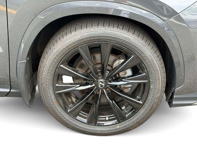 2023 Lexus NX 350 F SPORT Handling