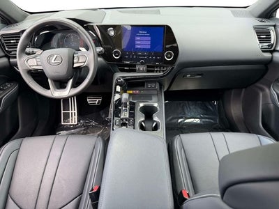 2023 Lexus NX 350 F SPORT Handling