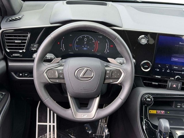 2023 Lexus NX 350 F SPORT Handling