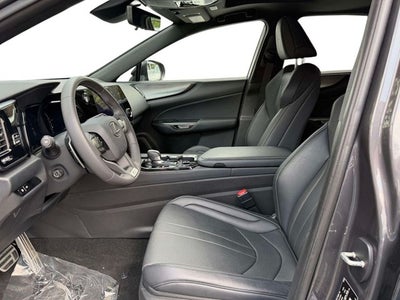 2023 Lexus NX 350 F SPORT Handling