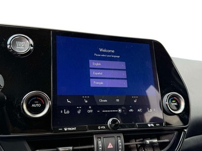 2023 Lexus NX 350 F SPORT Handling