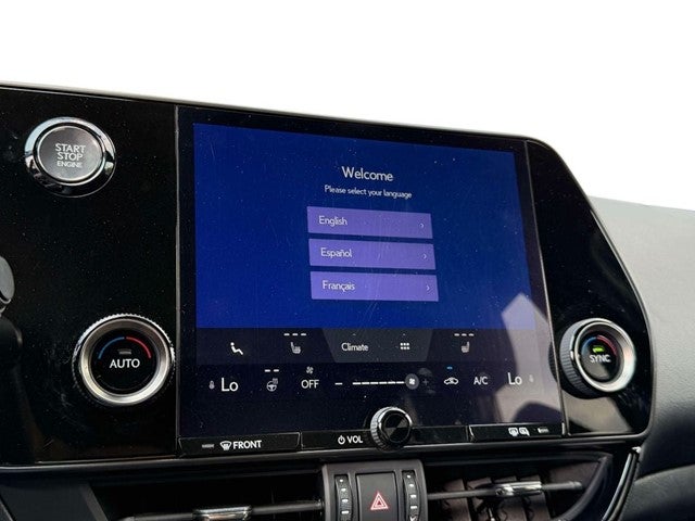 2023 Lexus NX 350 F SPORT Handling