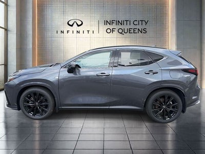 2023 Lexus NX 350 F SPORT Handling