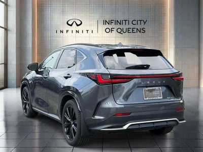 2023 Lexus NX 350 F SPORT Handling