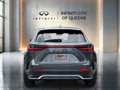 2023 Lexus NX 350 F SPORT Handling