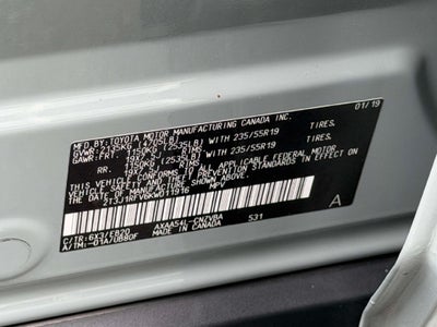 2019 Toyota RAV4 Adventure