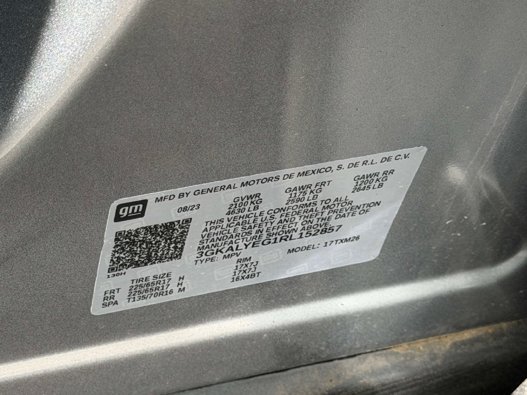 2024 GMC Terrain AT4